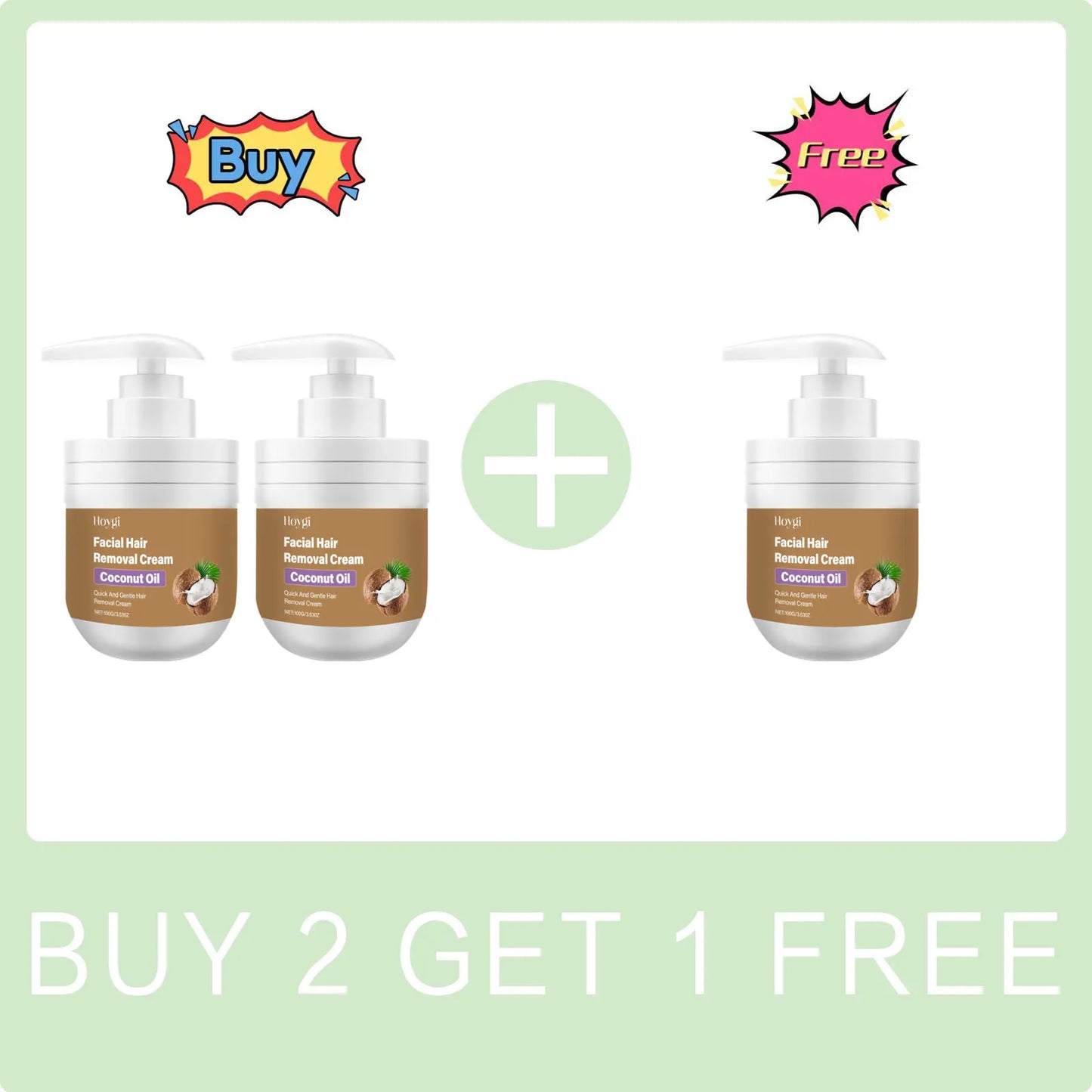 Face Hair Removal Cream Painless Not Stimulating Reduce Redness Soothing Growth Inhibitor Smoothing Body Armpit Depilatory Cream