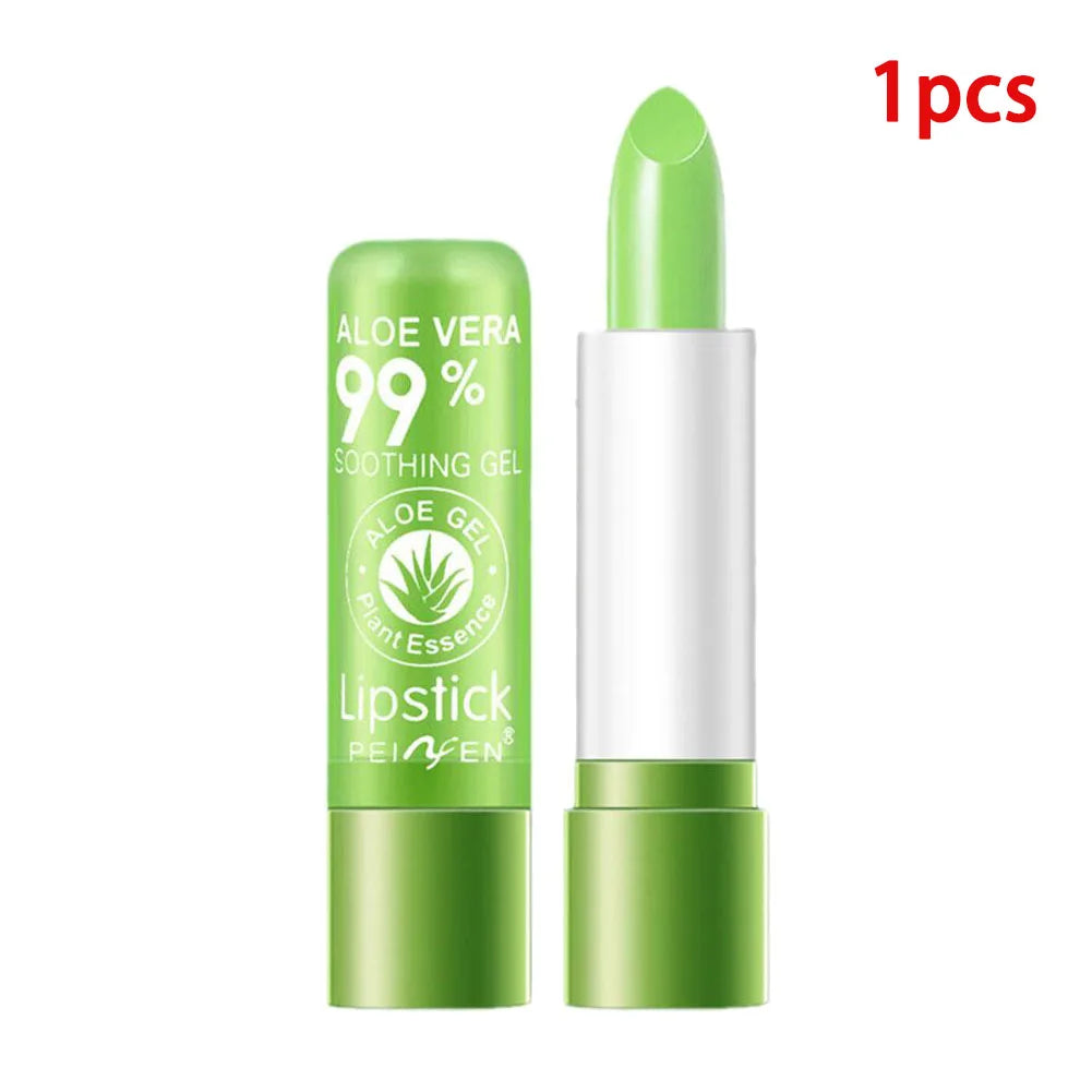 Moisturizing Aloe Vera Color Temperature-Activated, Nourishing, Anti-Drying, Exfoliating Care