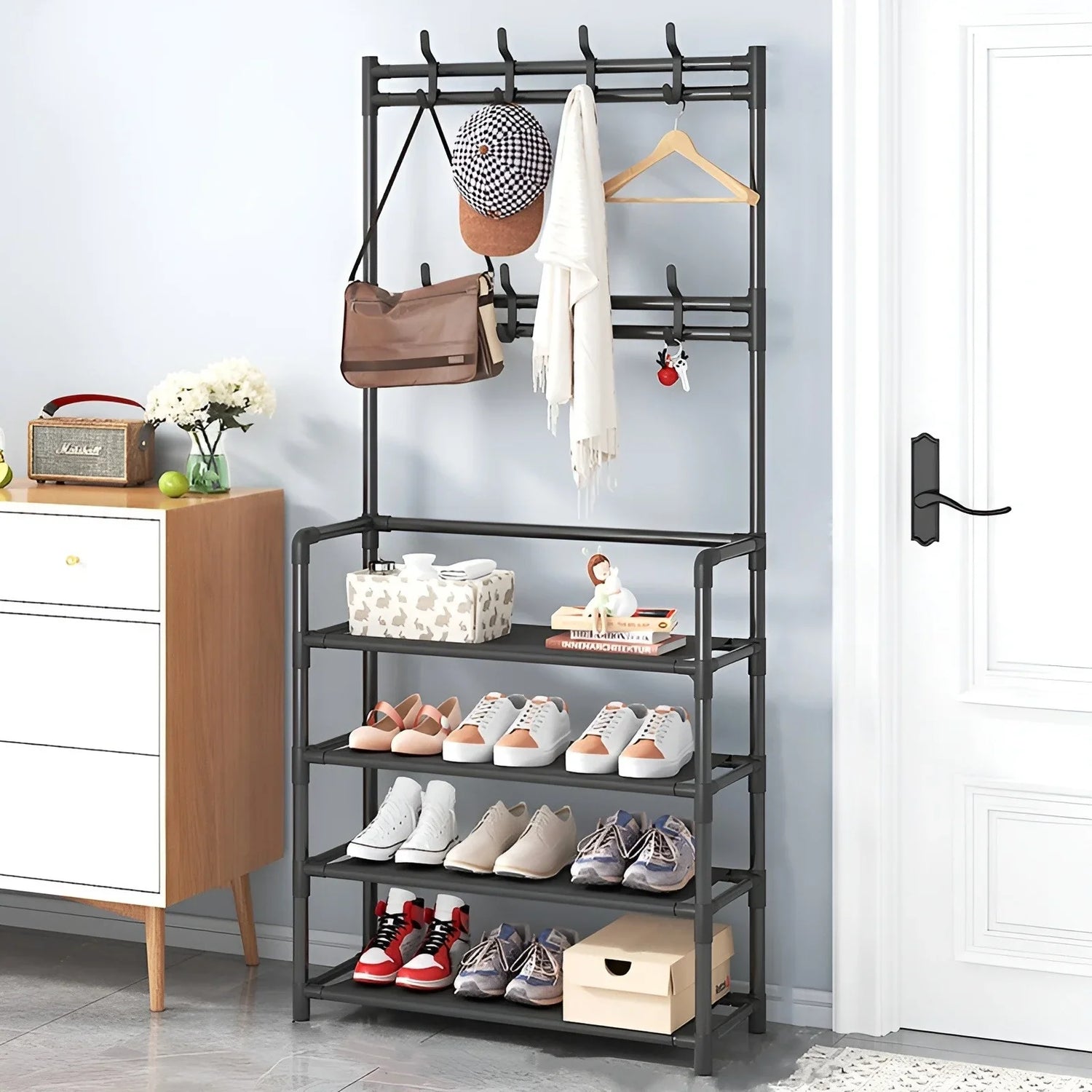 shoes rack