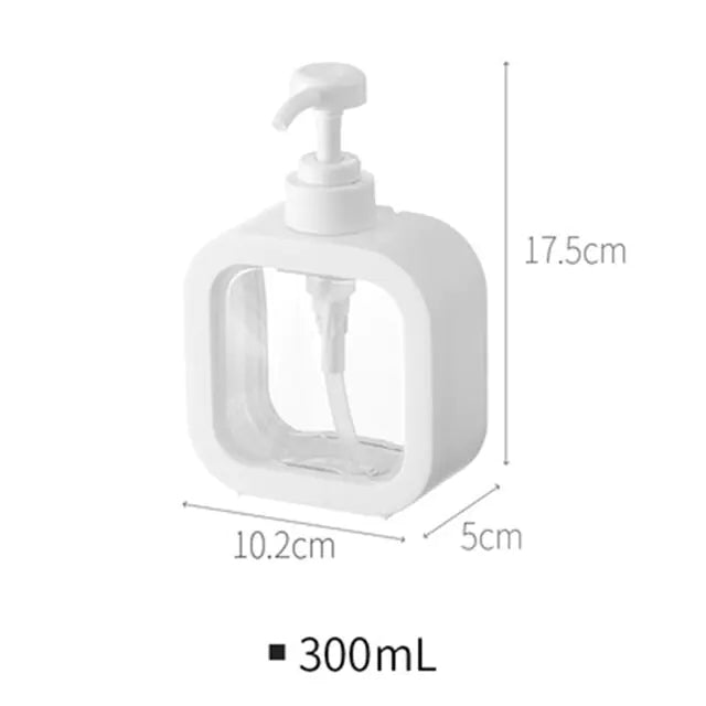 Soap Dispenser Empty Bottle Dispenser with Press Pump