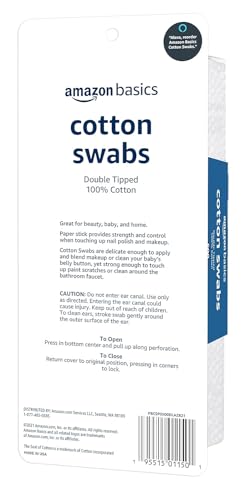 Cotton Swabs, 500 Count