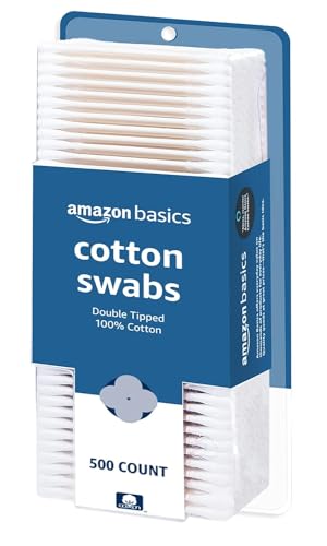 Cotton Swabs, 500 Count