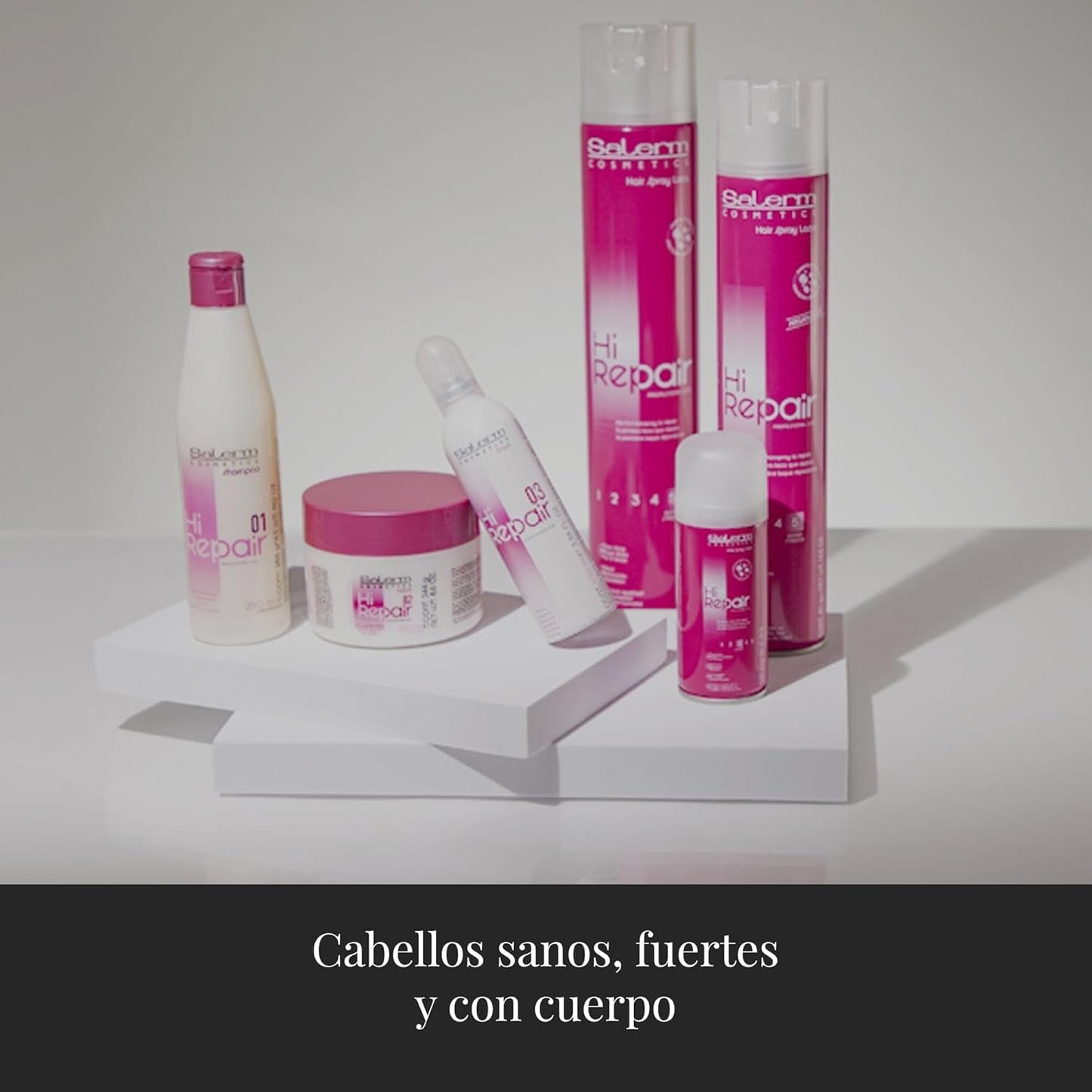 Máscara Hi Repair con complejo de proteínas de sílice 02, 34.4 onzas