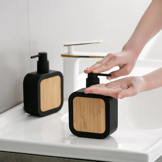 Soap Dispenser Empty Bottle Dispenser with Press Pump