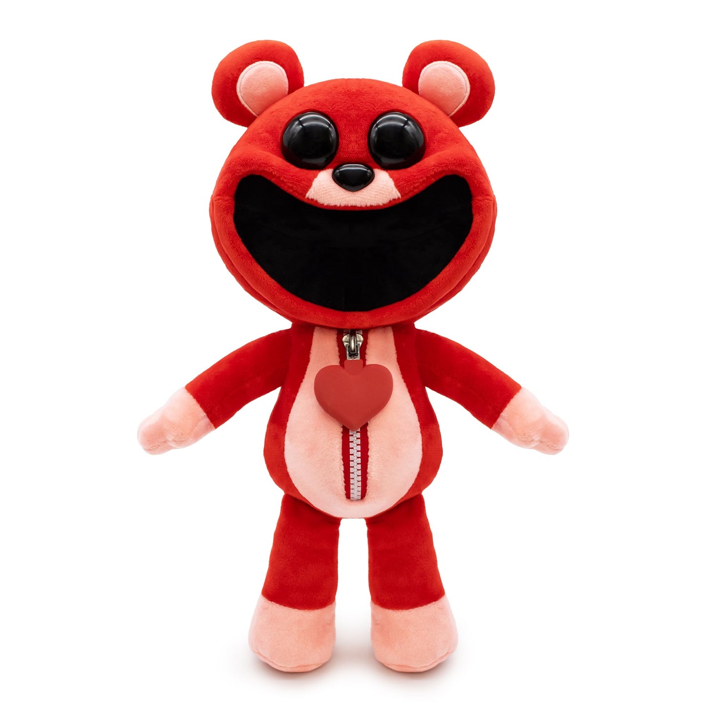 Poppy Playtime Smiling Critters 14" Toy Plush Doll (Red)