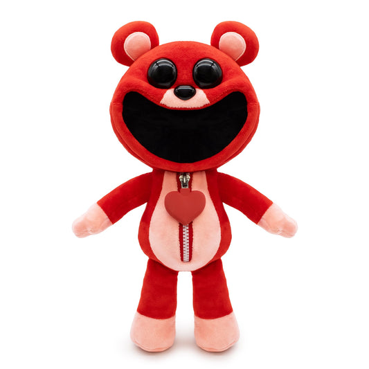 Poppy Playtime Smiling Critters 14" Toy Plush Doll (Red)