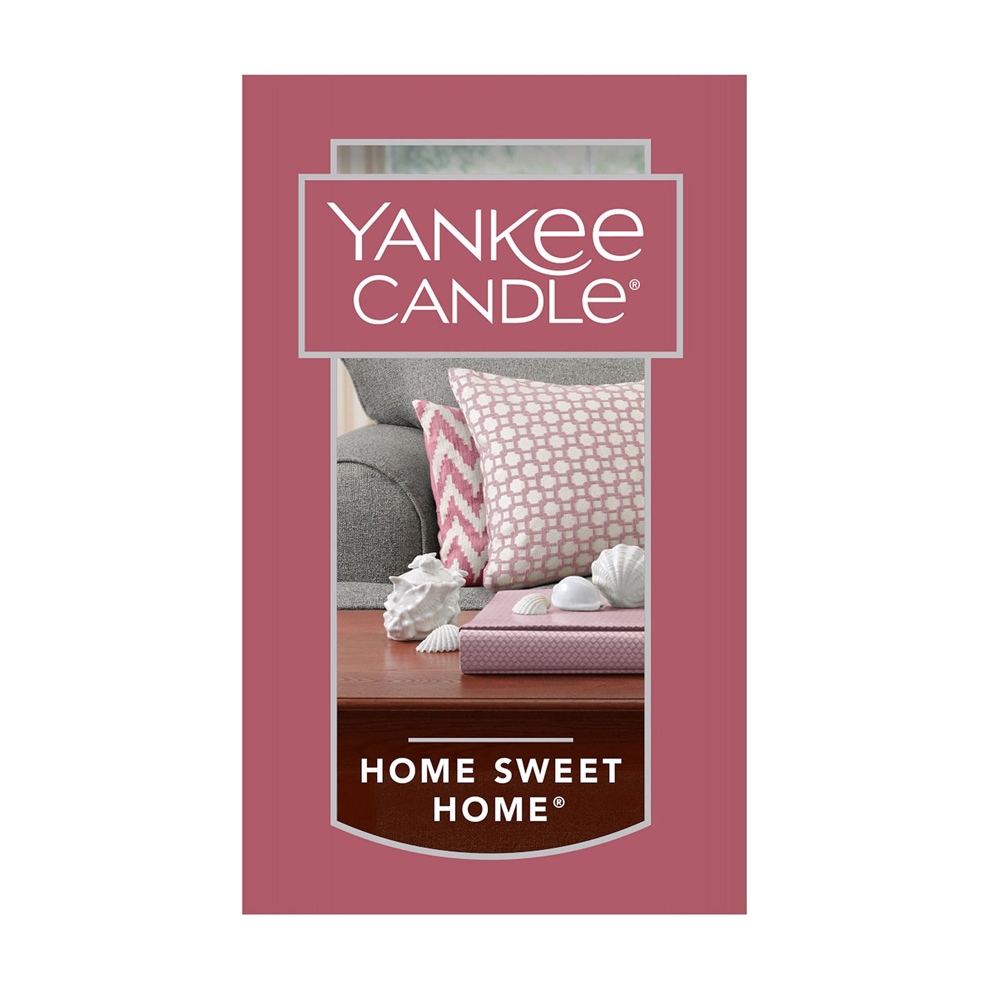 Yankee Candle Home Sweet Home Scented, Classic 22oz Large Jar Single Wick Candle, Over 110 Hours of Burn Time, Ideal for Fall, Outdoors, Home and Christmas Decorations