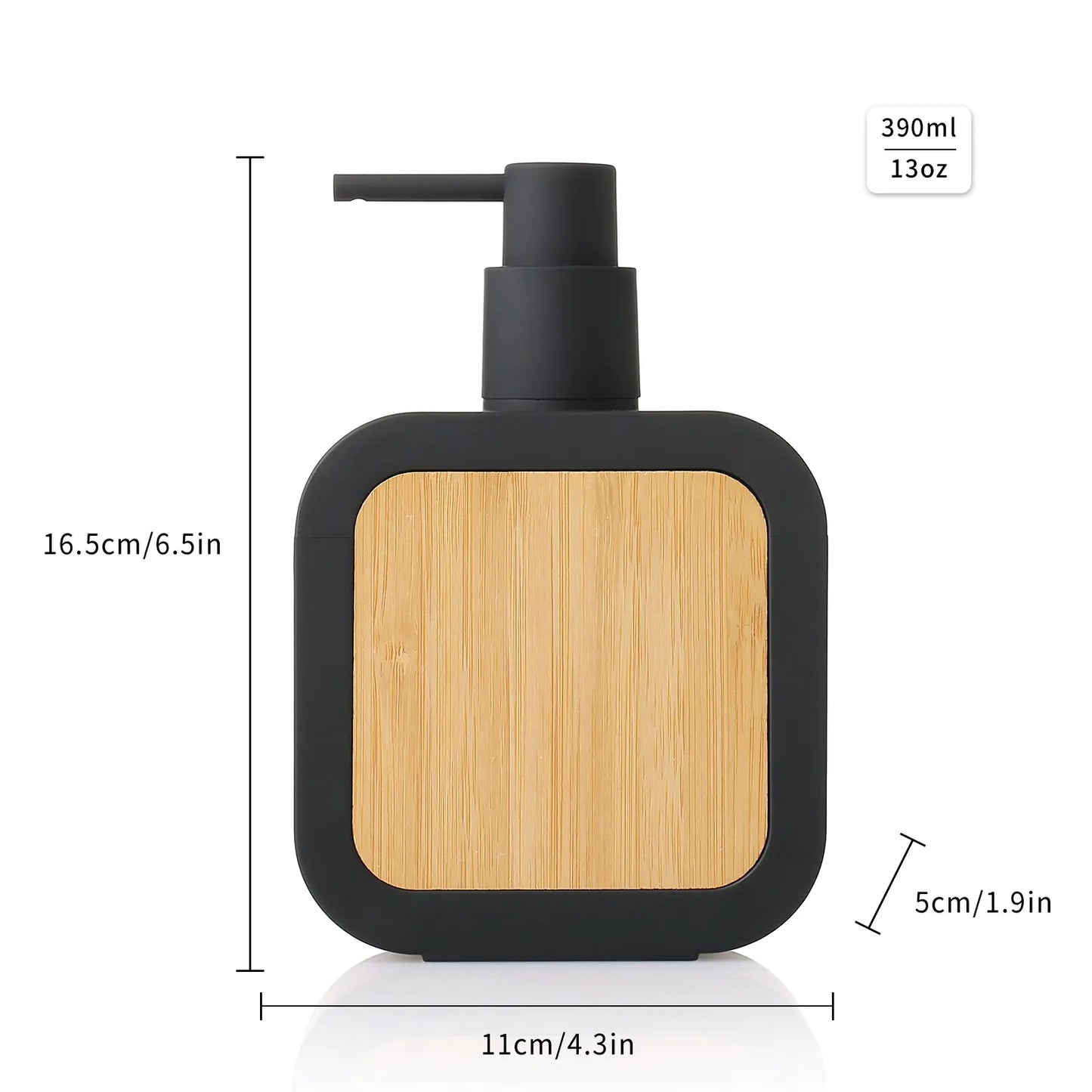 Soap Dispenser Empty Bottle Dispenser with Press Pump