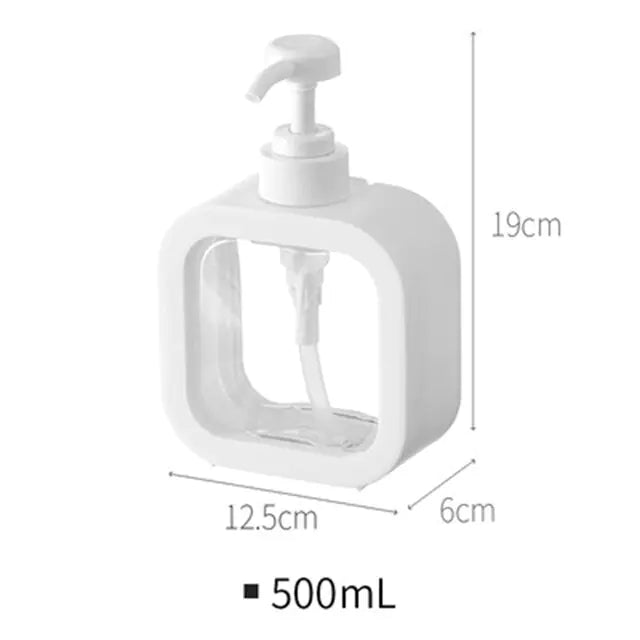 Soap Dispenser Empty Bottle Dispenser with Press Pump