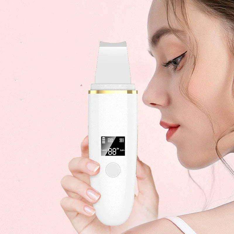 skin care Ultrasonic Skin Scrubber