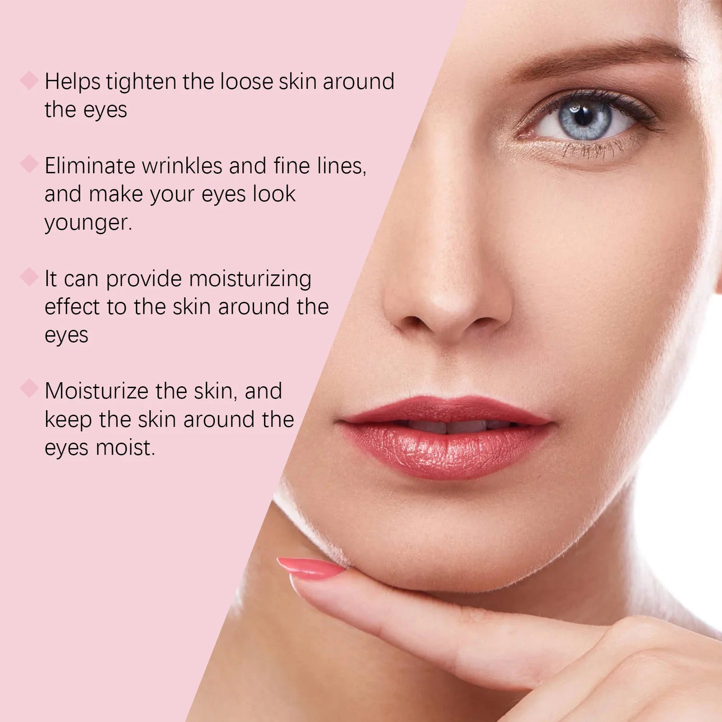 Caffeine Eye Cream Lifting Firming Anti Wrinkle Fade Fine Lines Remove Eye Bag Dark Circle Hydrating Moisturizing Eye Care Cream