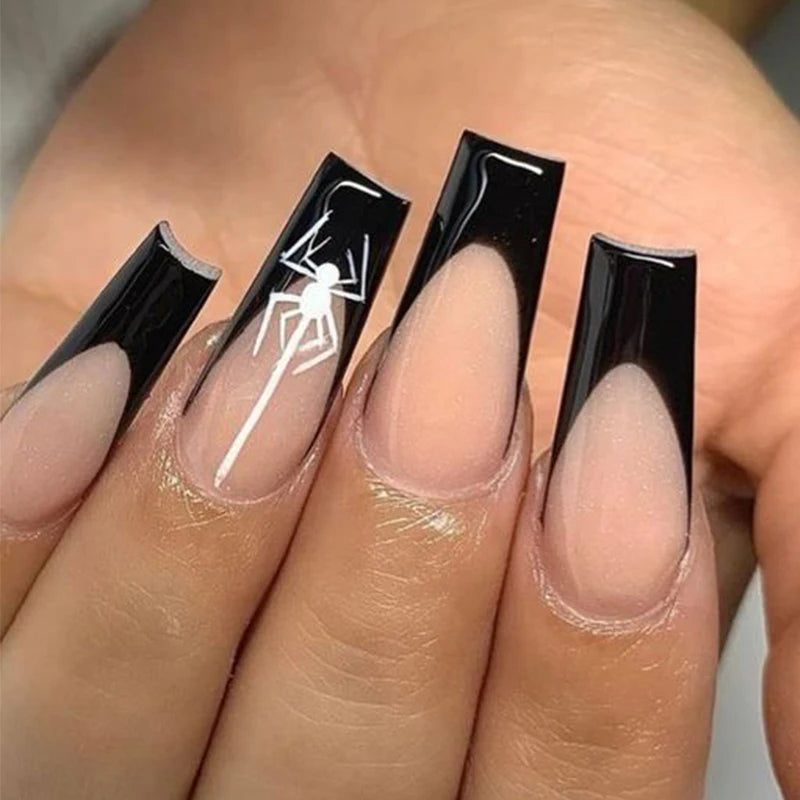 White Black Silver Spider Drawing Gel Nail Polish UV Painting Outline Gel Varnish Nails Art All For Manicure
