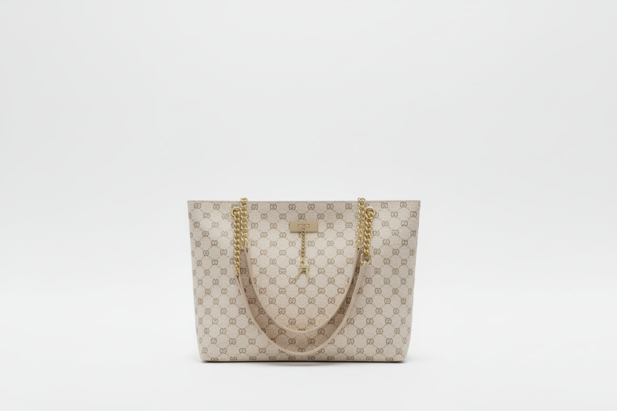 Nuevo bolso de presbicia con textura de cuero suave, bolso de mano de gran capacidad para mujer con accesorios colgantes, bolso de hombro