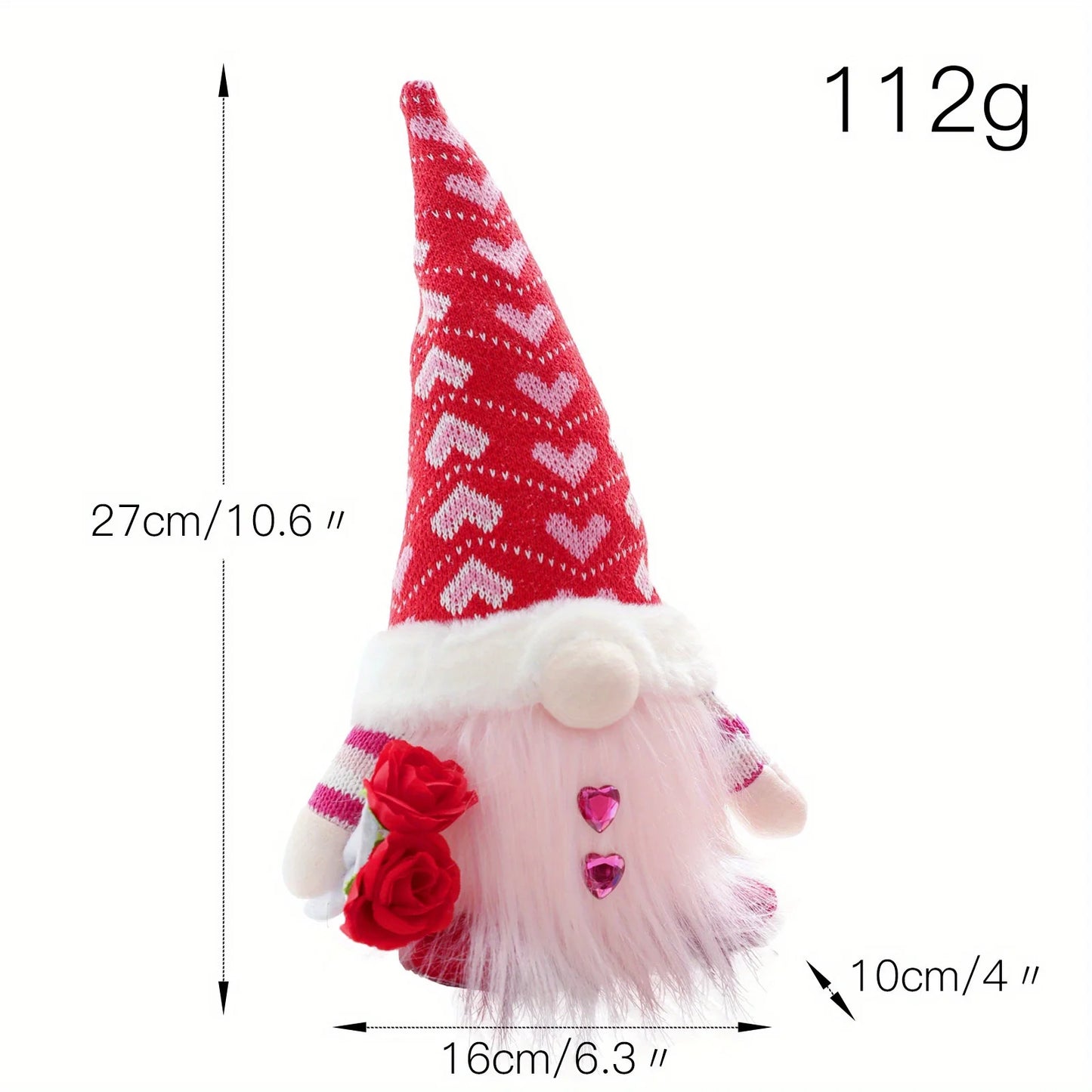 2pcs Home Decor Gnomes, Room, Office,Bedroom＆Living room Decorations,Special Christmas＆Valentine gifts for Man or Women.