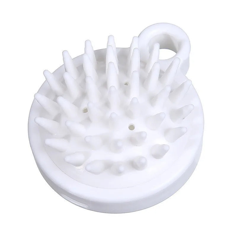 cepillo para el shampoo de  silicona