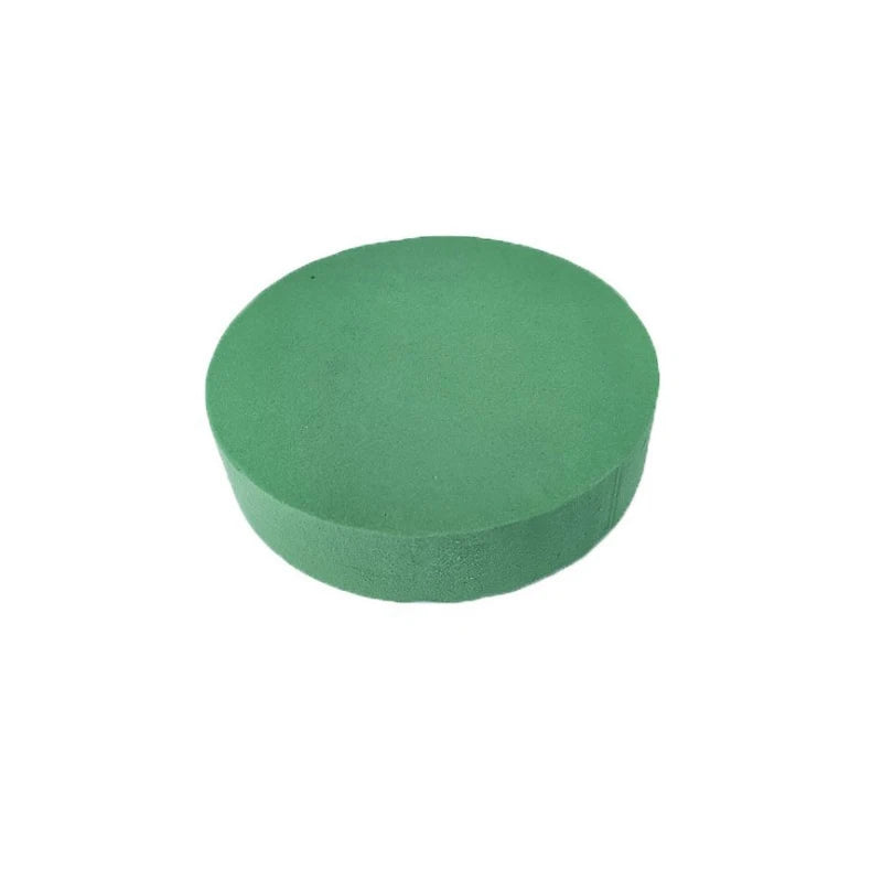 DIY Round Floral Foam Bricks Flowers Mud Green Florist Styrofoam Blocks Wedding Birthday Flower Arrangement Materials Supplies