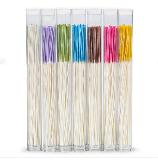 60cs Pierced Ear Cleaning Disposable Piercing Hole Cleaner Line Floss Dirt Remove Anti-Blocking Ear Line Makeup Aftercare Tools