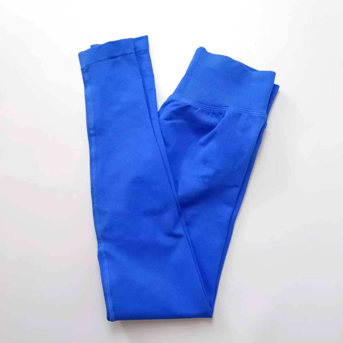 NCLAGEN-mallas de impacto para mujer, pantalones deportivos de Yoga sin costuras, banda baja acanalada, ropa de gimnasio, ropa de entrenamiento para Fitness, medias para el trasero