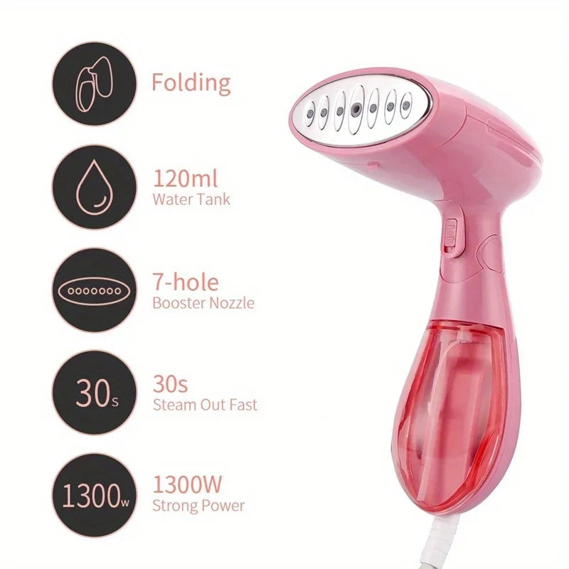 Mini Iron Portable Handheld Garment Steamer Handheld Machine for Travel High Quality YT03