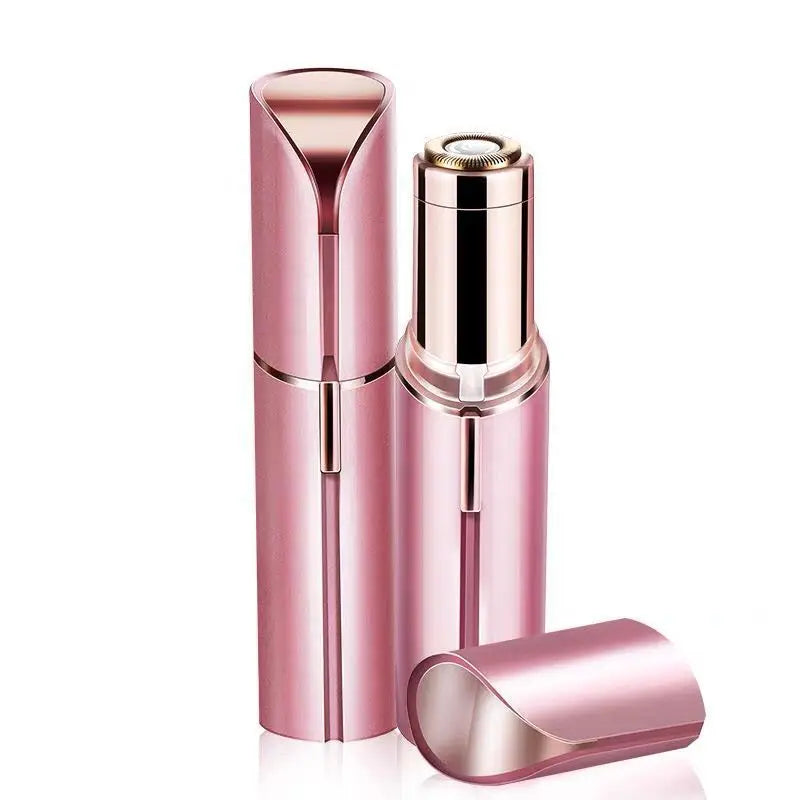 Depiladora eléctrica en forma de lápiz labial, moldeador de cejas, dispositivo de depilación para mujer, Mini instrumento de depilación Facial, vello Facial