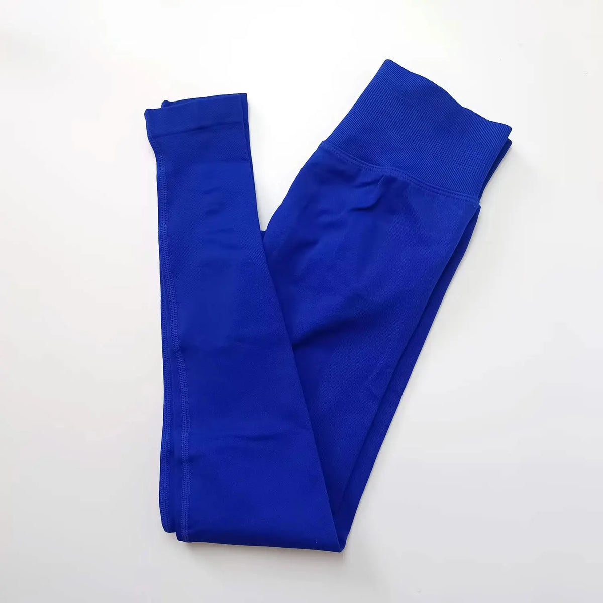 NCLAGEN-mallas de impacto para mujer, pantalones deportivos de Yoga sin costuras, banda baja acanalada, ropa de gimnasio, ropa de entrenamiento para Fitness, medias para el trasero