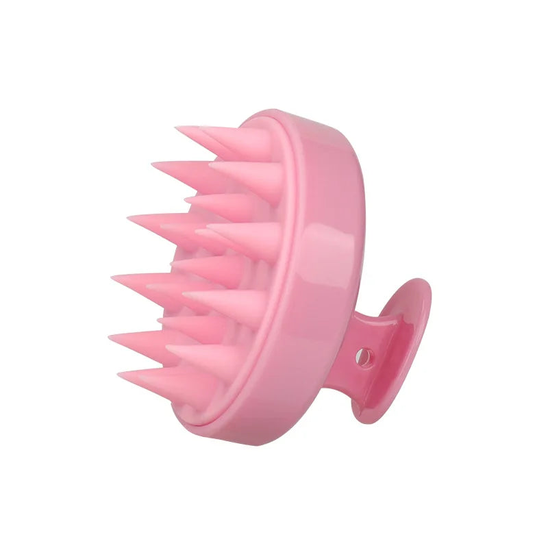 cepillo para el shampoo de  silicona