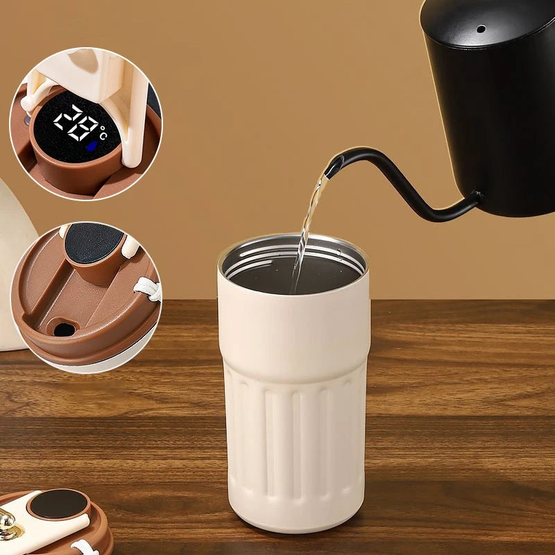 Smart Thermos Bottle Water Bottle