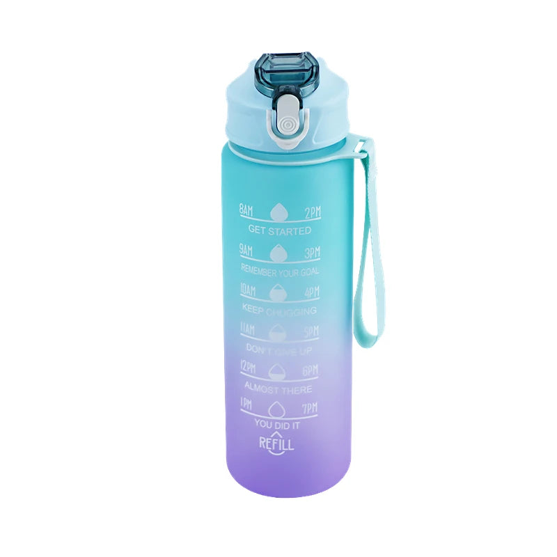 Sports Water Bottle with Outdoor Sport Fitness