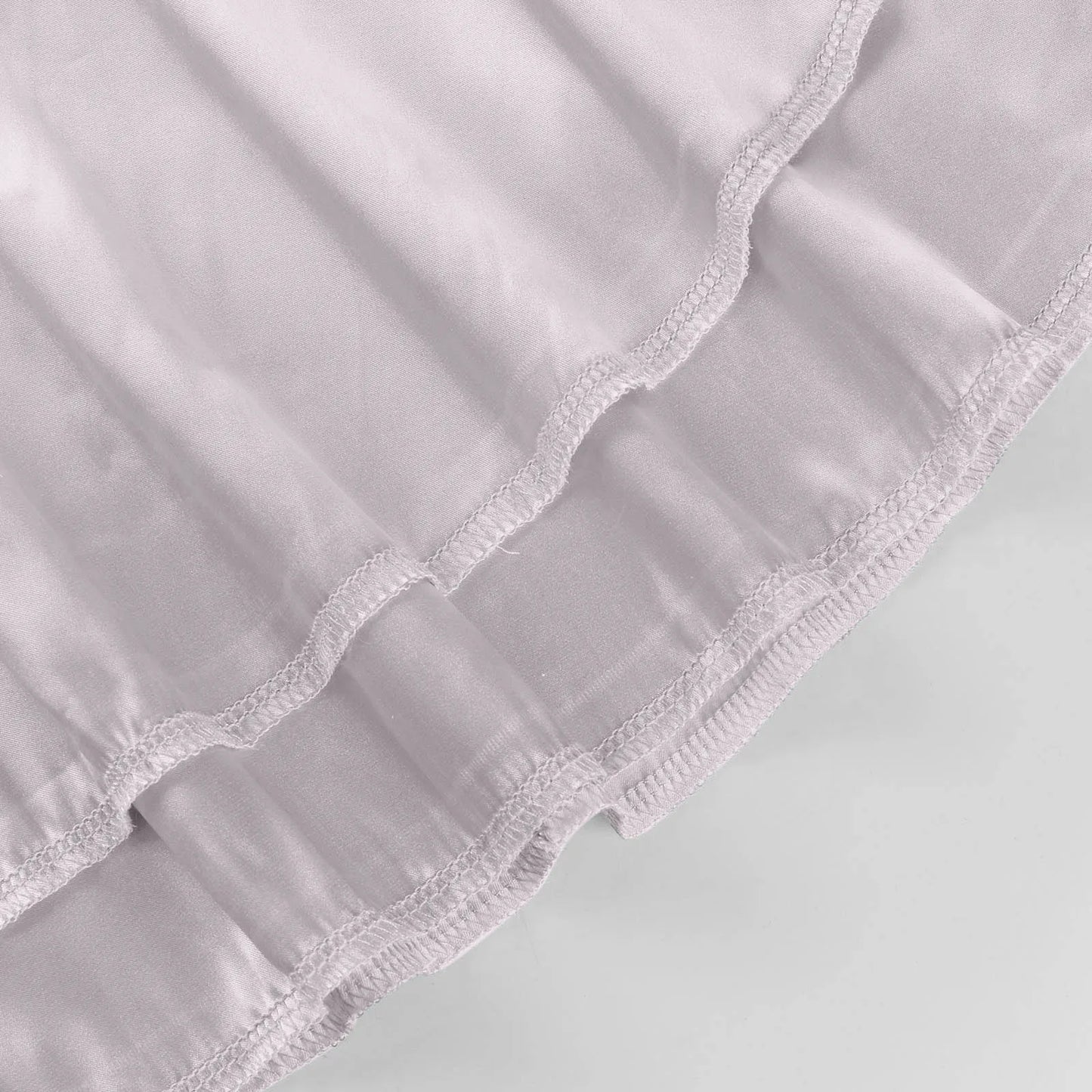 Ladies' Silk And Satin Elegant Sexy Slim Beautiful Backless Short Dress Cowl Neck Cross Spaghetti Strap Party Pleated Mini Skirt