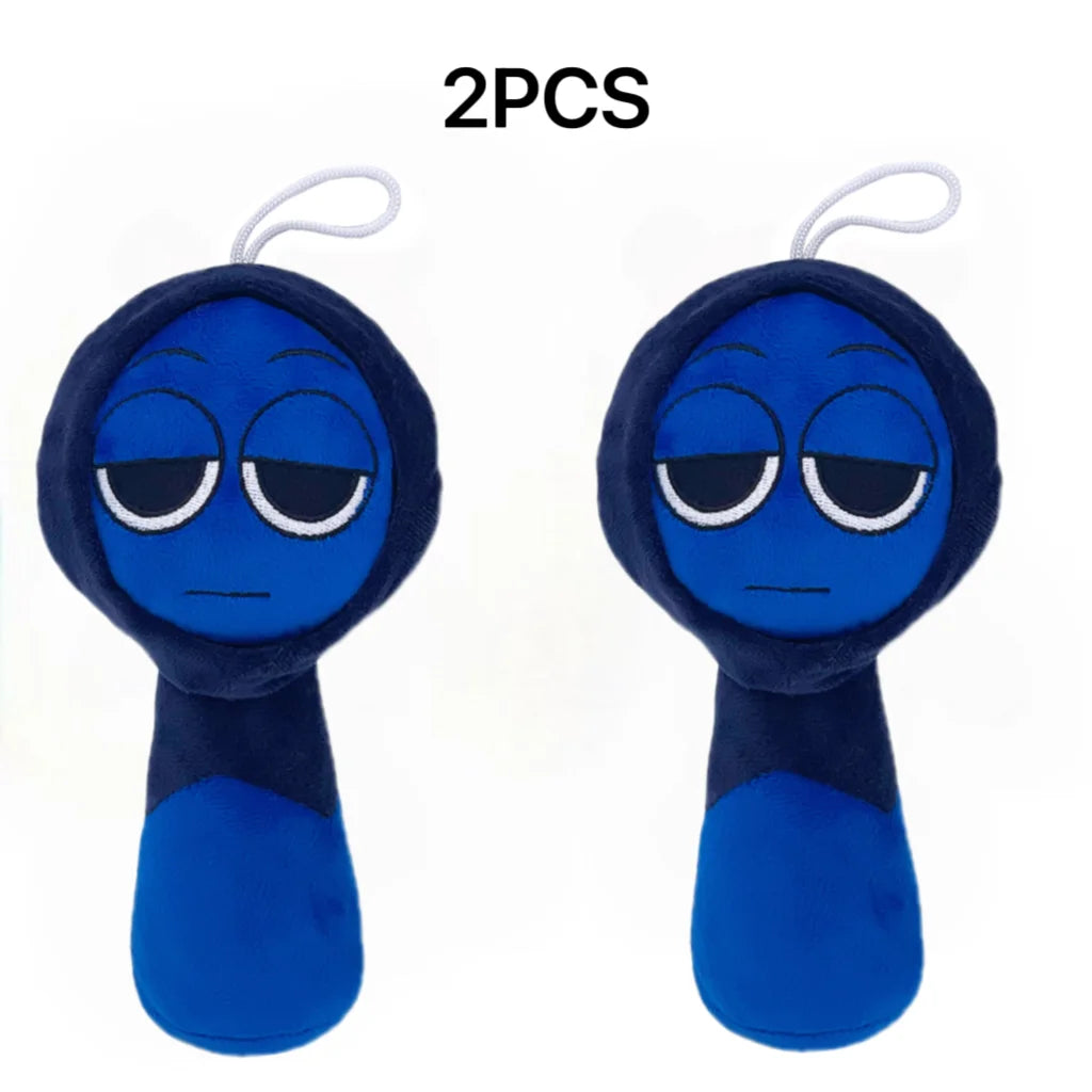 20 estilos Sprunki juguetes de peluche Sprunki muñeco de peluche Sprunki juego almohada niños regalos de cumpleaños muñecos de peluche regalo de Navidad