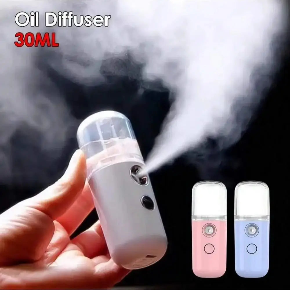 Pulverizador Facial de niebla USB, humidificador, nebulizador recargable, vaporizador Facial, instrumentos de belleza hidratantes, herramientas para el cuidado de la piel