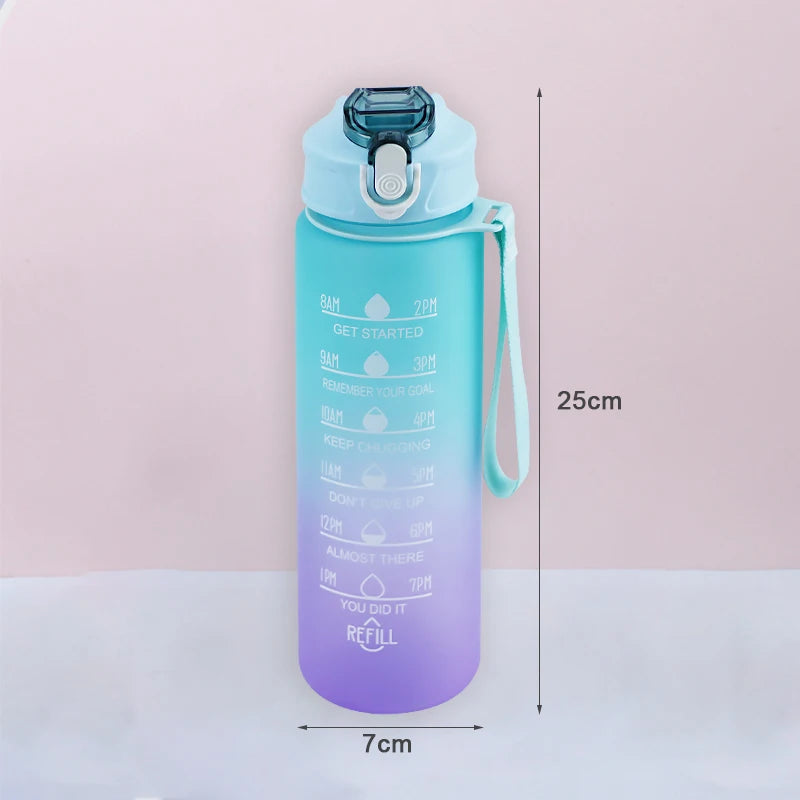 Sports Water Bottle with Outdoor Sport Fitness