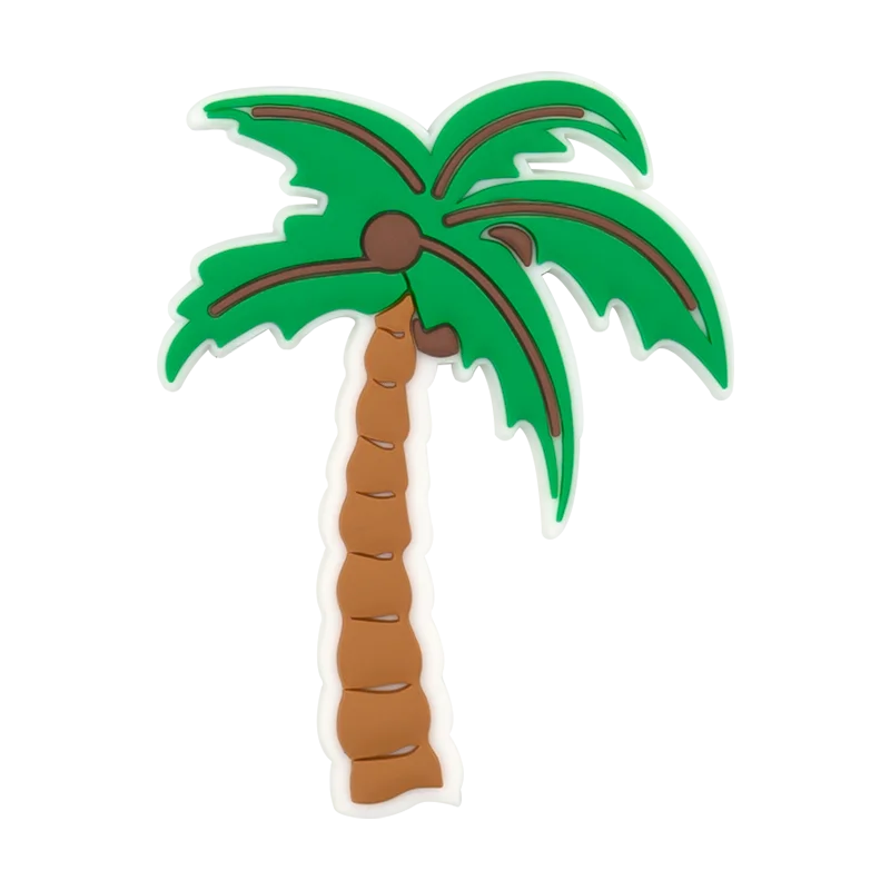 1pcs Bag Charms Coconut Lemon Bag Accessories Coffee Duck Flower Flamingos Beach Tote Bag Pink Decoration Decorative Gifts