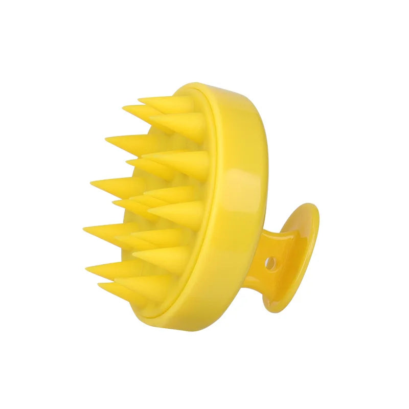 cepillo para el shampoo de  silicona