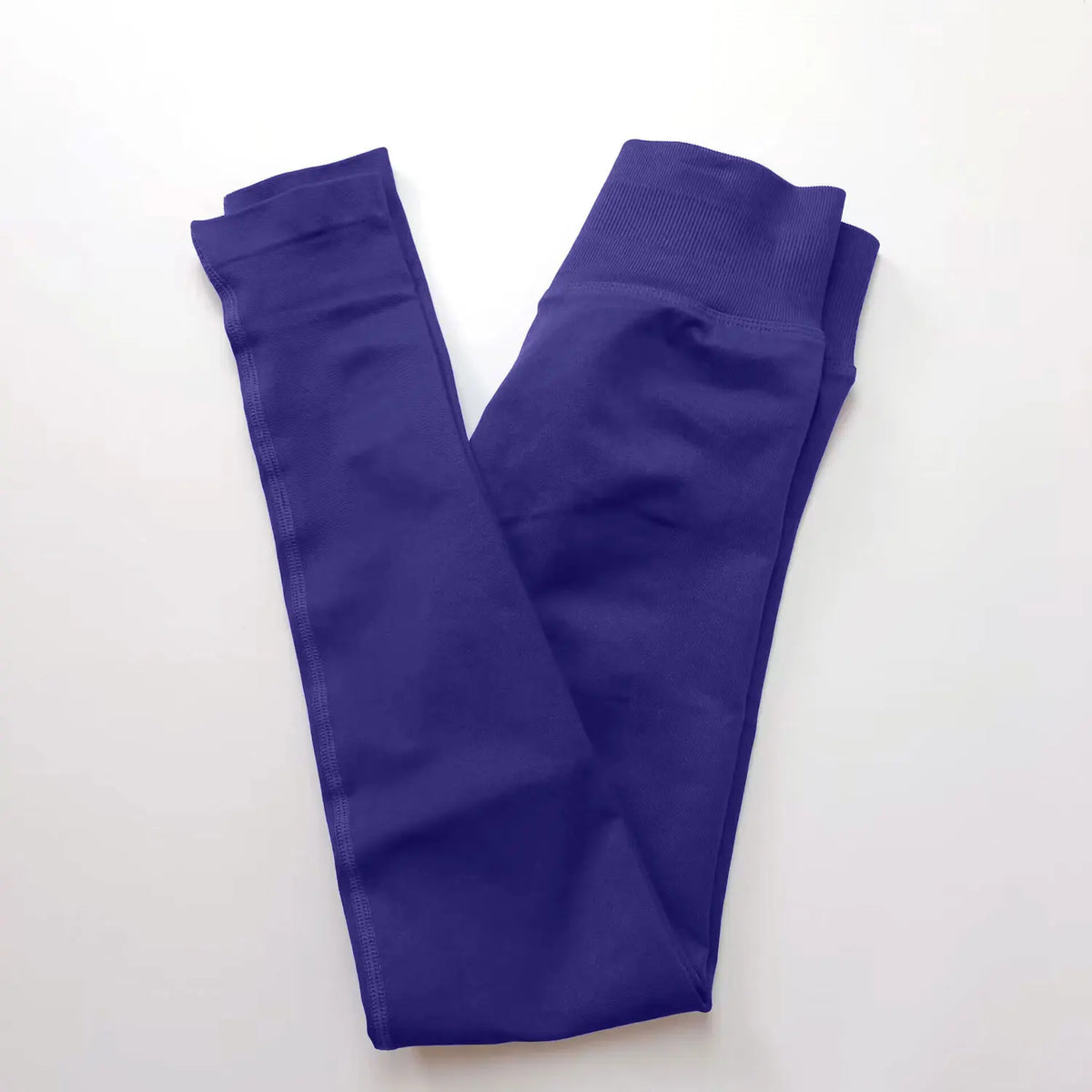 NCLAGEN-mallas de impacto para mujer, pantalones deportivos de Yoga sin costuras, banda baja acanalada, ropa de gimnasio, ropa de entrenamiento para Fitness, medias para el trasero
