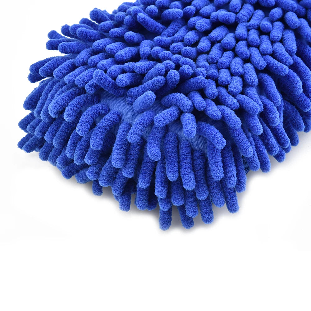 sponge Car Wash Care Washing Brush Pad Cleaning Tool Microfiber Polishing Dusting Scratch-free Washing Cars Floors