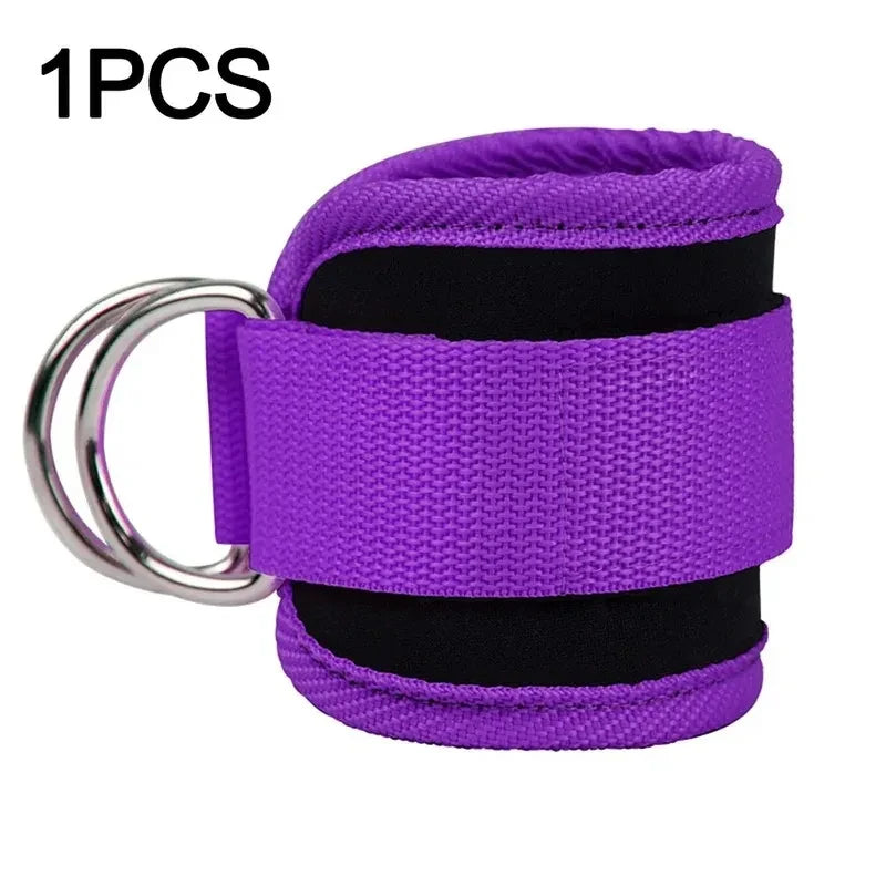 Correas de tobillo para máquinas de Cable, puños de tobillo acolchados para  ejercicio 1 unida