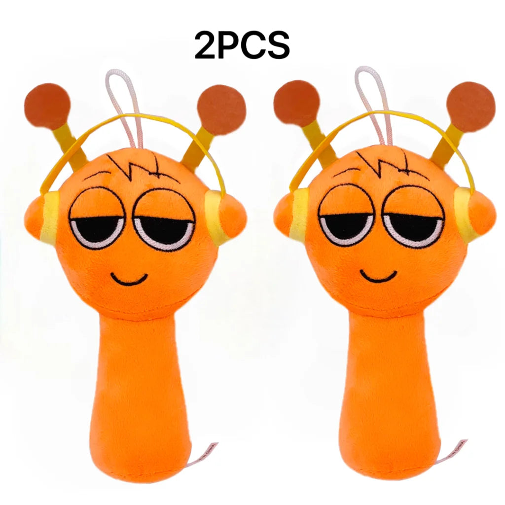 20 estilos Sprunki juguetes de peluche Sprunki muñeco de peluche Sprunki juego almohada niños regalos de cumpleaños muñecos de peluche regalo de Navidad