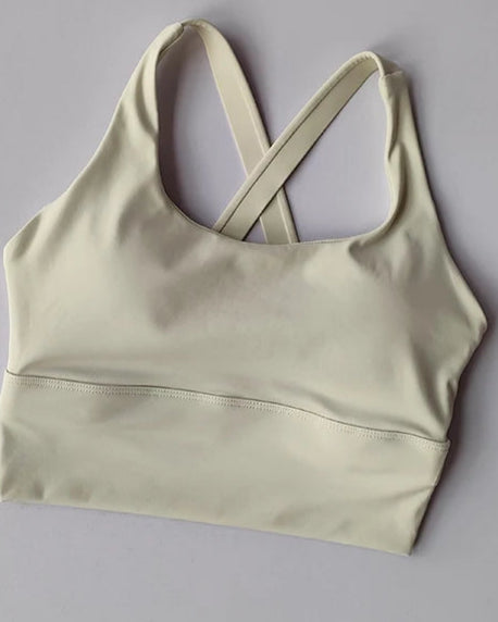 All-in-one Sports Bra Collection Breast High-intensity Professional Shock-proof Huddle Running Bra Yoga Fitness Bra Summer Cloth