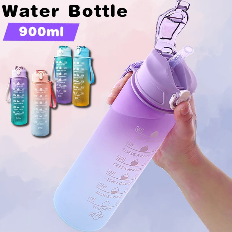 Sports Water Bottle with Outdoor Sport Fitness