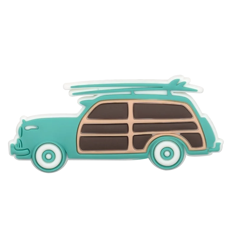 1pcs Bag Charms Coconut Lemon Bag Accessories Coffee Duck Flower Flamingos Beach Tote Bag Pink Decoration Decorative Gifts