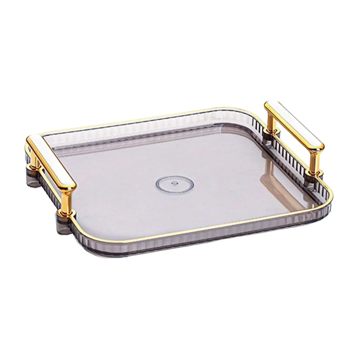 Elegant Modern Multipurpose Vanity Tray Non Slip Snacks