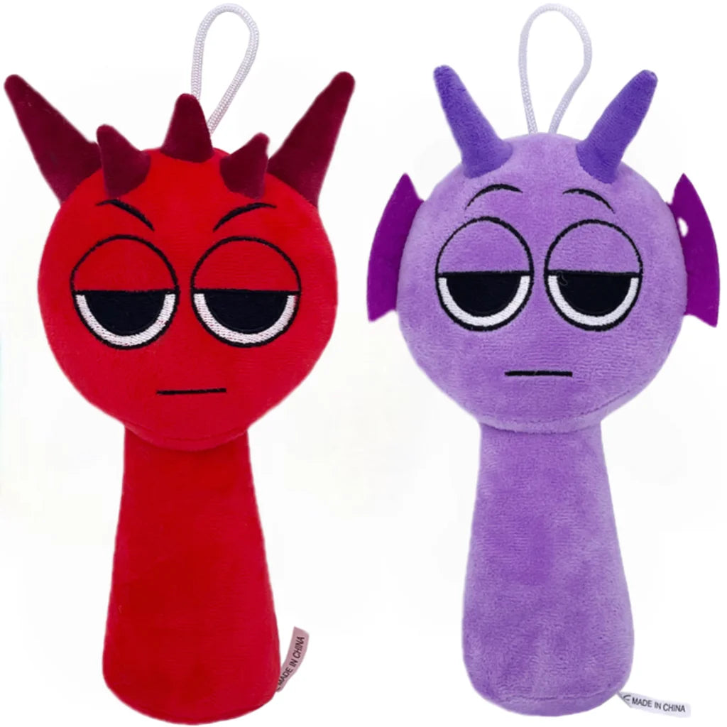 20 estilos Sprunki juguetes de peluche Sprunki muñeco de peluche Sprunki juego almohada niños regalos de cumpleaños muñecos de peluche regalo de Navidad