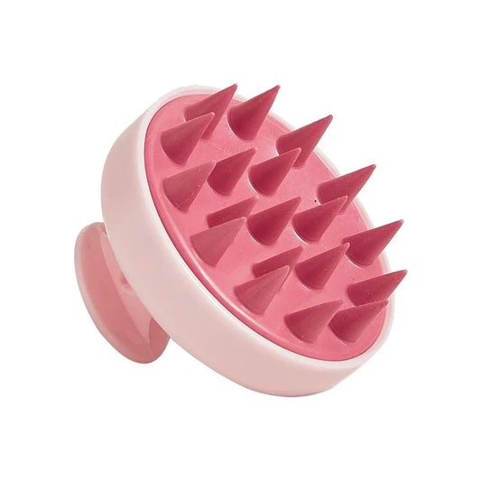 New Silicone Shampoo Scalp Hair  Bath Scalp Brush