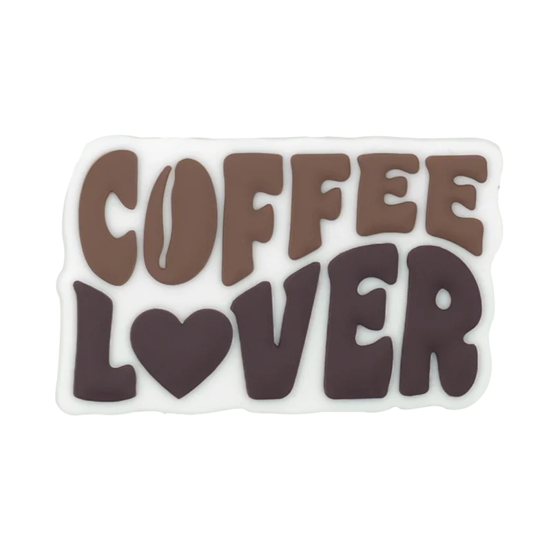 1pcs Bag Charms Coconut Lemon Bag Accessories Coffee Duck Flower Flamingos Beach Tote Bag Pink Decoration Decorative Gifts