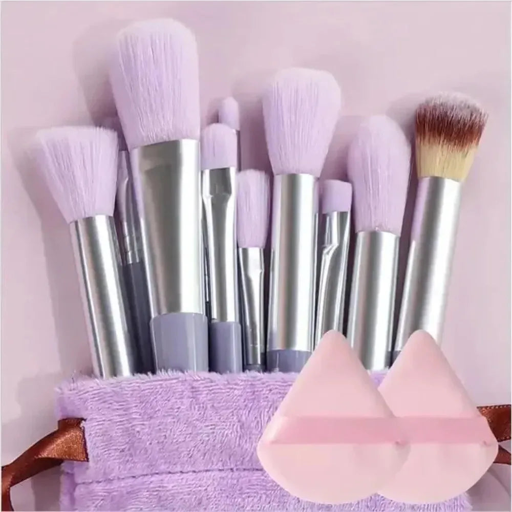 Juego de brochas de maquillaje, base cosmética profesional suave y esponjosa, sombra de ojos en polvo, mezcla Kabuki, brocha de maquillaje, herramienta de belleza