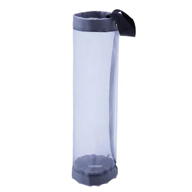 Grocery Bag Holder Plastic Bag Holder Dispenser Hanging Storage Trash Garbage Bag Kitchen Garbage Organizer