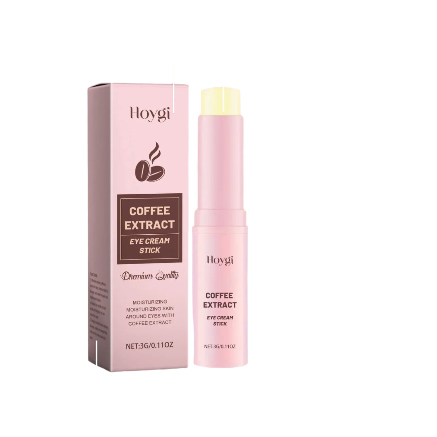 Caffeine Eye Cream Lifting Firming Anti Wrinkle Fade Fine Lines Remove Eye Bag Dark Circle Hydrating Moisturizing Eye Care Cream