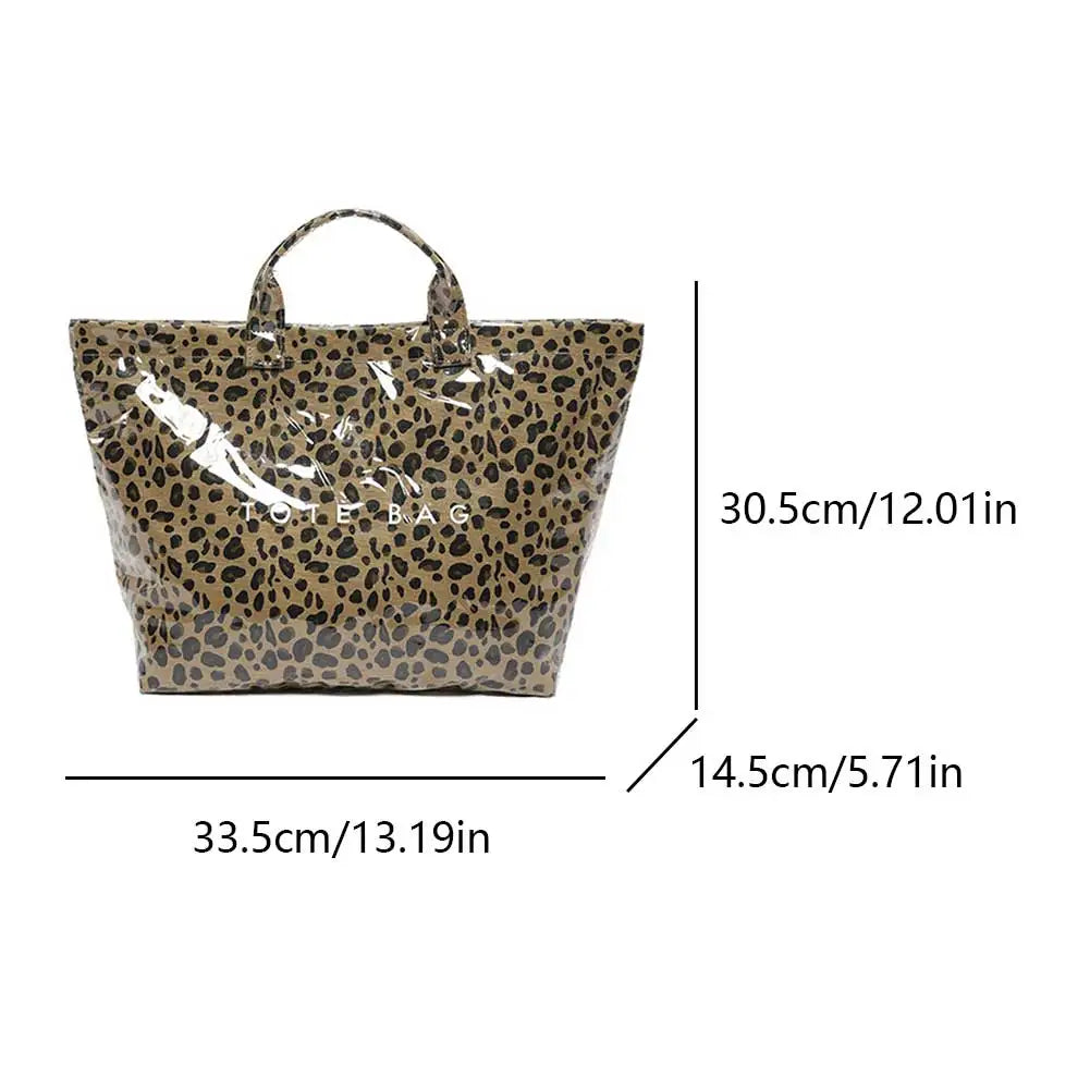 2025 New Large Handle Bag Fashion  Hot Sale Waterproof Handbag Classic Solid Tote Bags