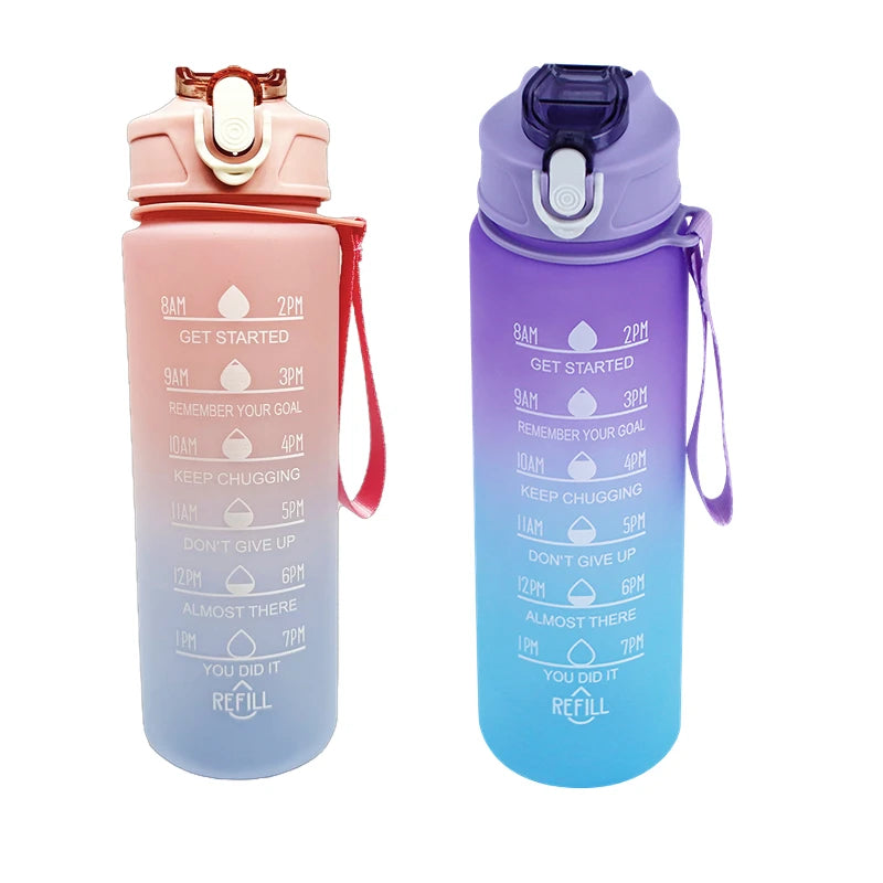 Sports Water Bottle with Outdoor Sport Fitness